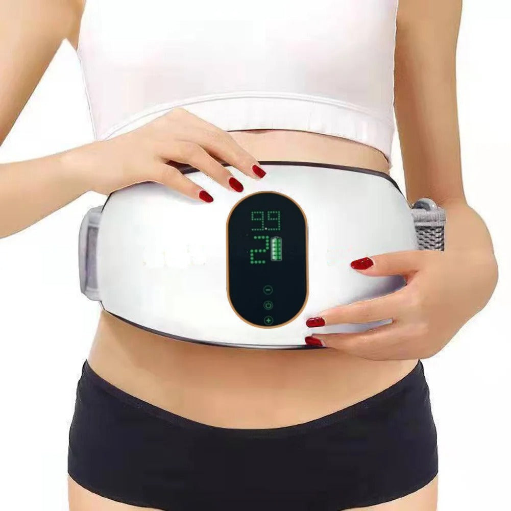 Electric Slimming Machine Weight Loss Lazy Big Belly Body Thin Fat Burning Abdominal Massage Body Shaping Massager