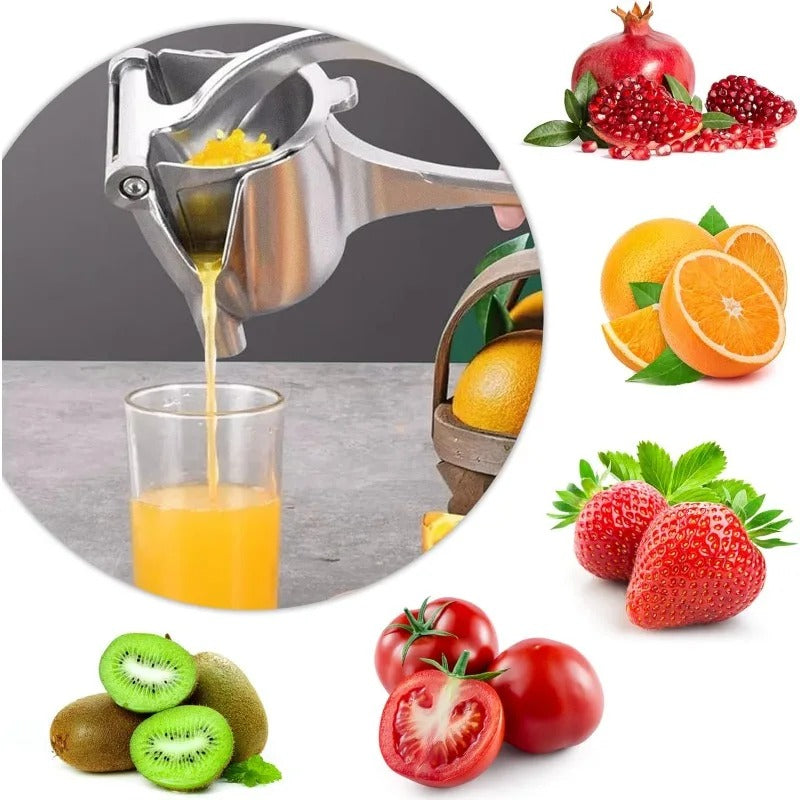 Manual Juicer, Fruit Juice Squeezer, Detachable Heavy Duty Citrus Squeezer Extractor Tool, Premium Quality Metal Alloy Squeezer